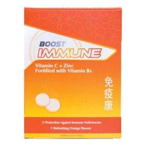 Boost Immune (Effervescent Tablets)