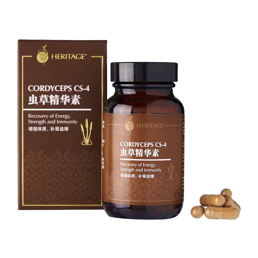 Heritage Gold® Cordyceps CS-4 [Tonic]