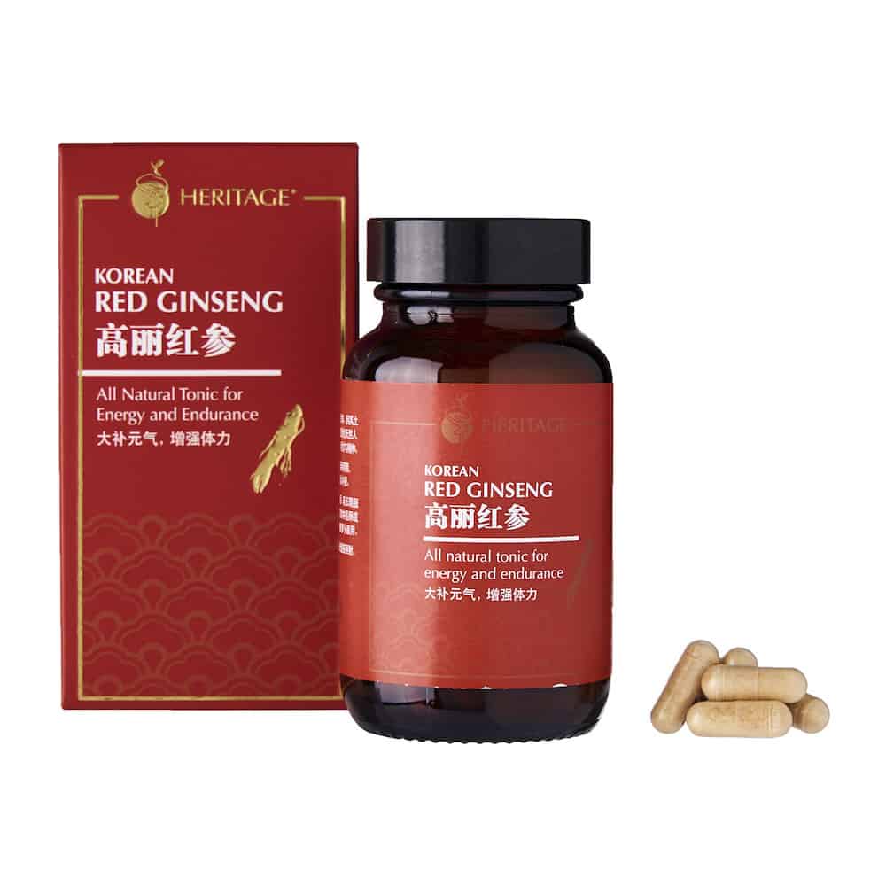 Heritage Gold® Korean Red Ginseng [Single Pack][Tonic]