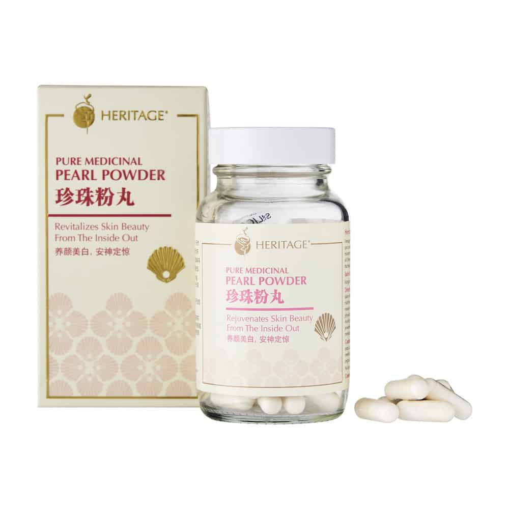 Heritage Gold® Pure Medicinal Pearl Powder 珍珠粉丸 [Single Pack] [Beauty Supplement]