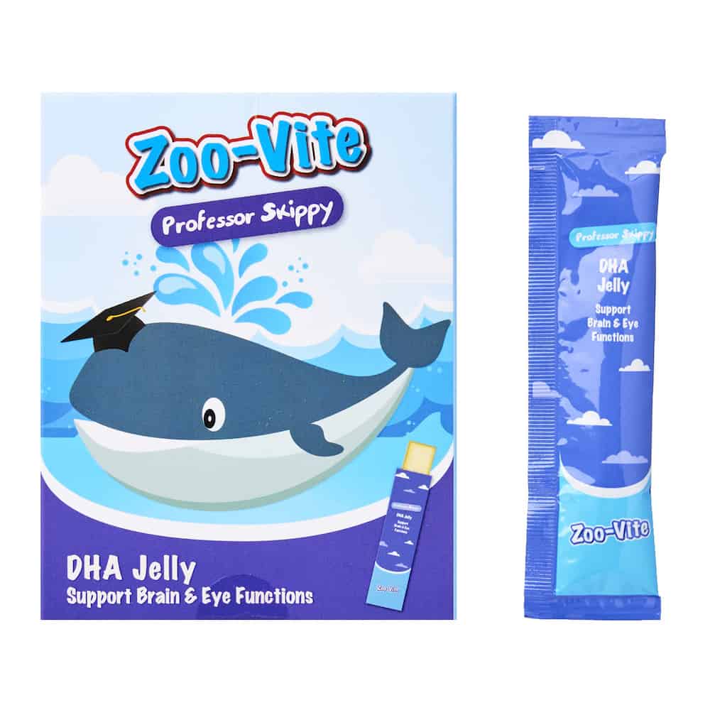 Zoo-Vite DHA Jelly Sticks [Suitable for Kids]