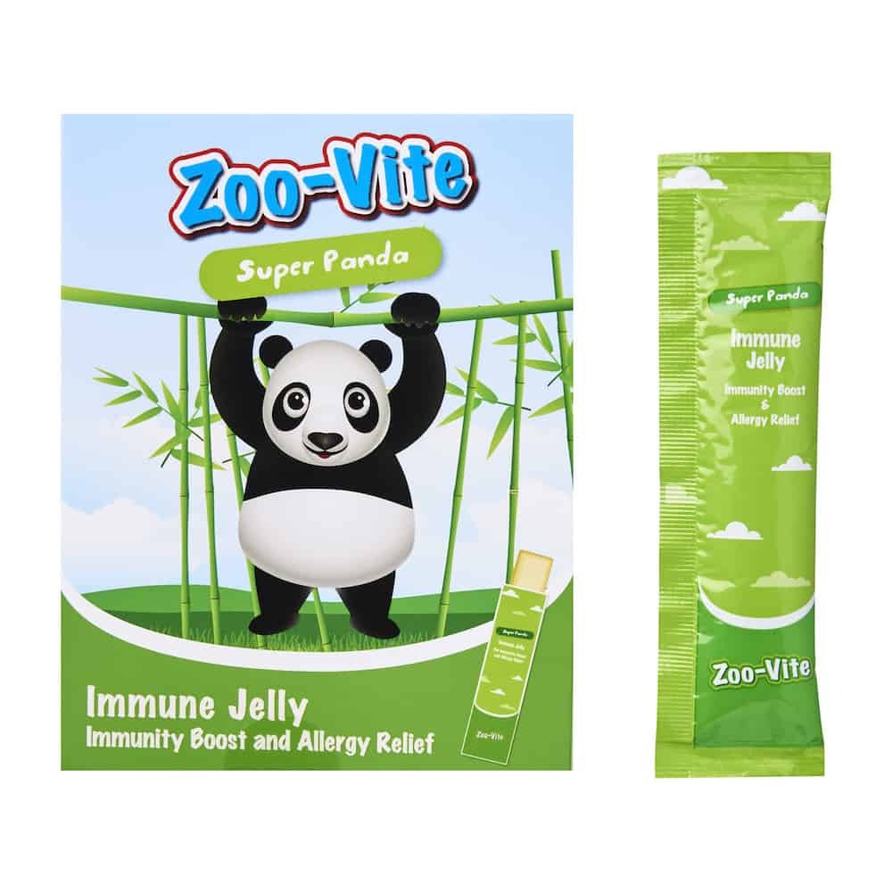 Zoo-Vite Immune Jelly Sticks [Suitable for Kids]