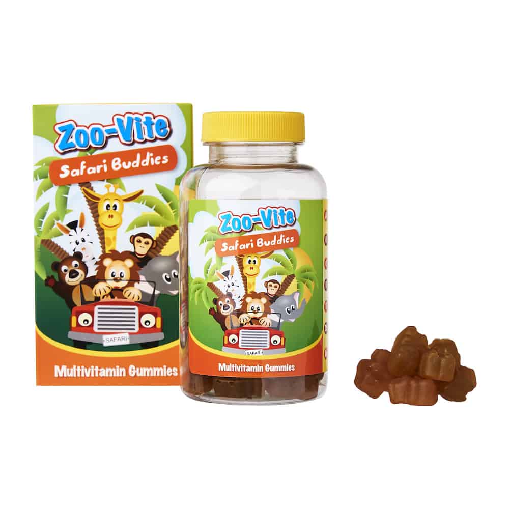 Zoo-Vite Safari Buddies Gummies