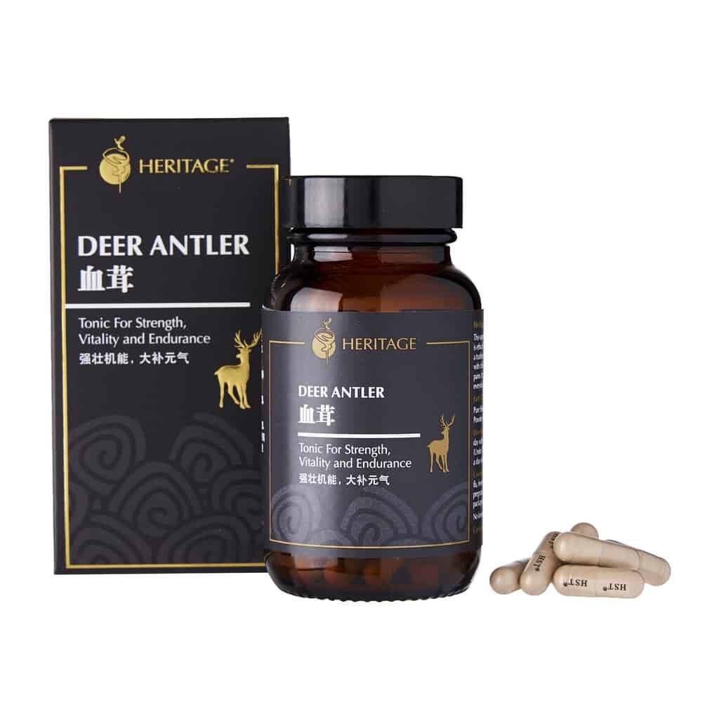 Heritage Gold® Deer Antler 血茸