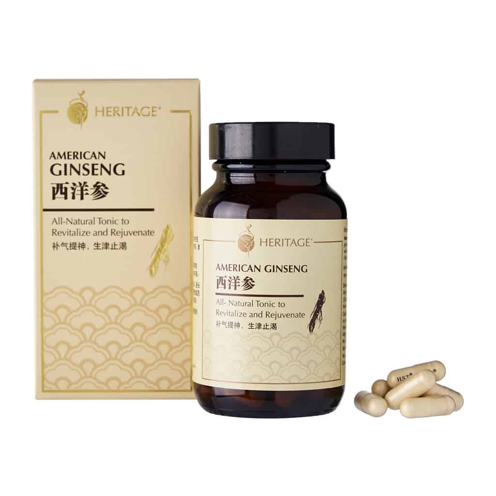 Heritage Gold® American Ginseng [Single Pack][Tonic]