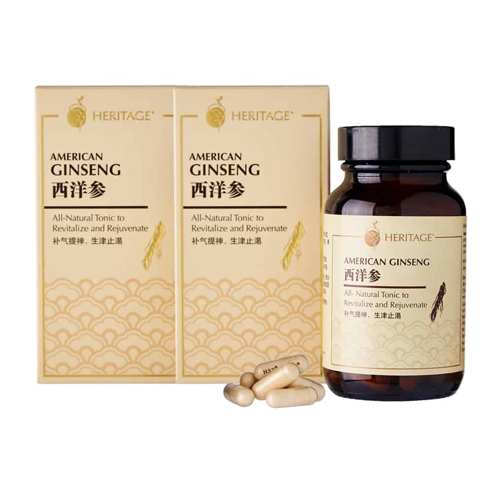 Heritage Gold® American Ginseng [Twin Pack][Tonic]