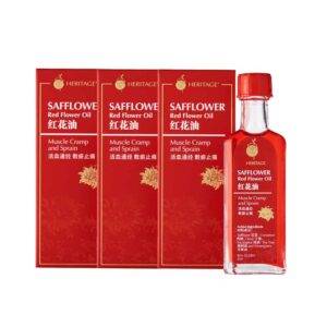 Safflower Red Flower (Hung Far) Oil