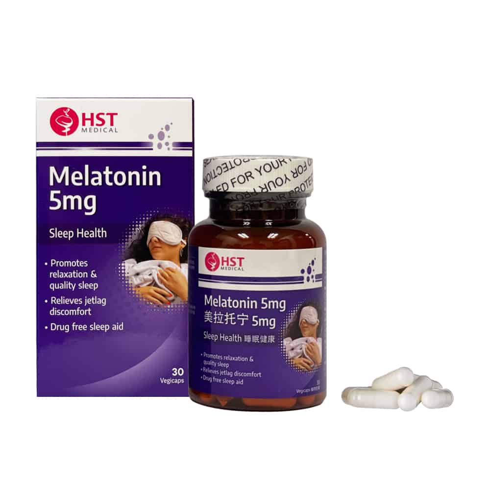 HST Medical® Melatonin 5mg 褪黑素