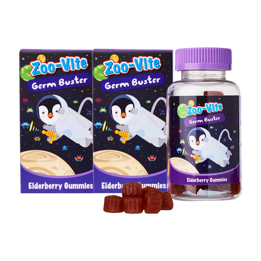 Zoo-Vite Germ Buster (Twin Pack)