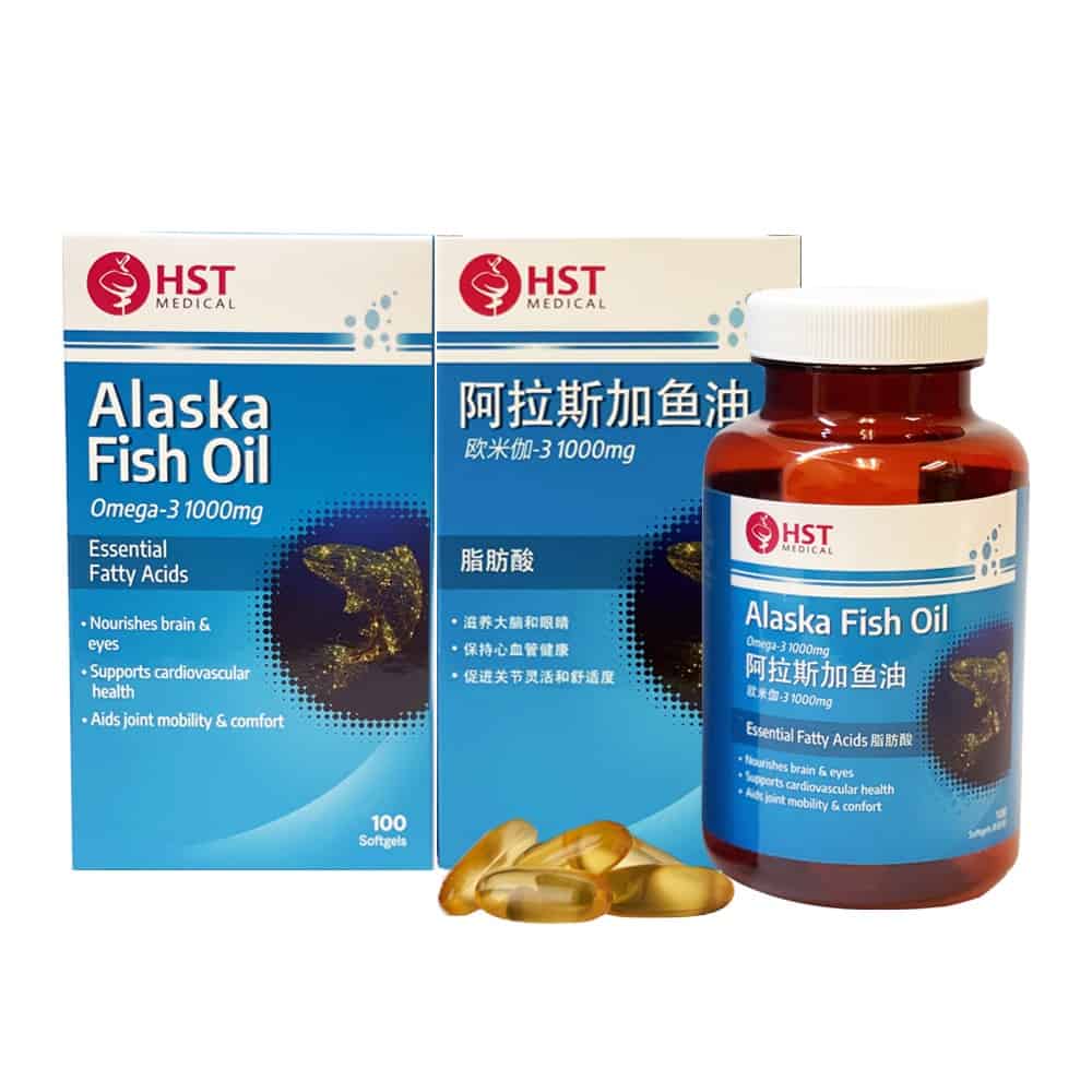 Alaska Fish Oil (Paket Kembar)