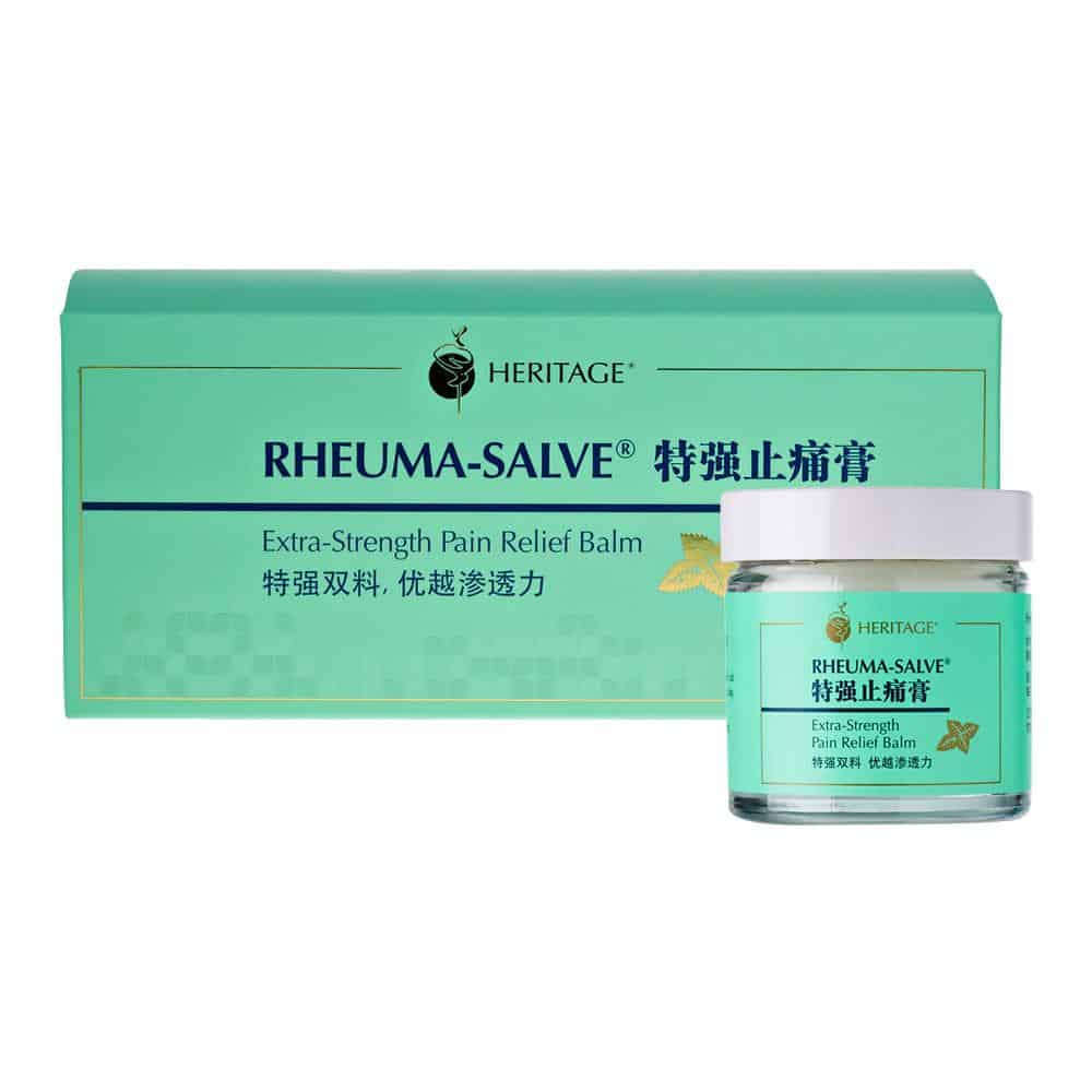 Rheuma-Salve® Pain Relief Balm [50g x 6s Value Pack] 特强止痛膏