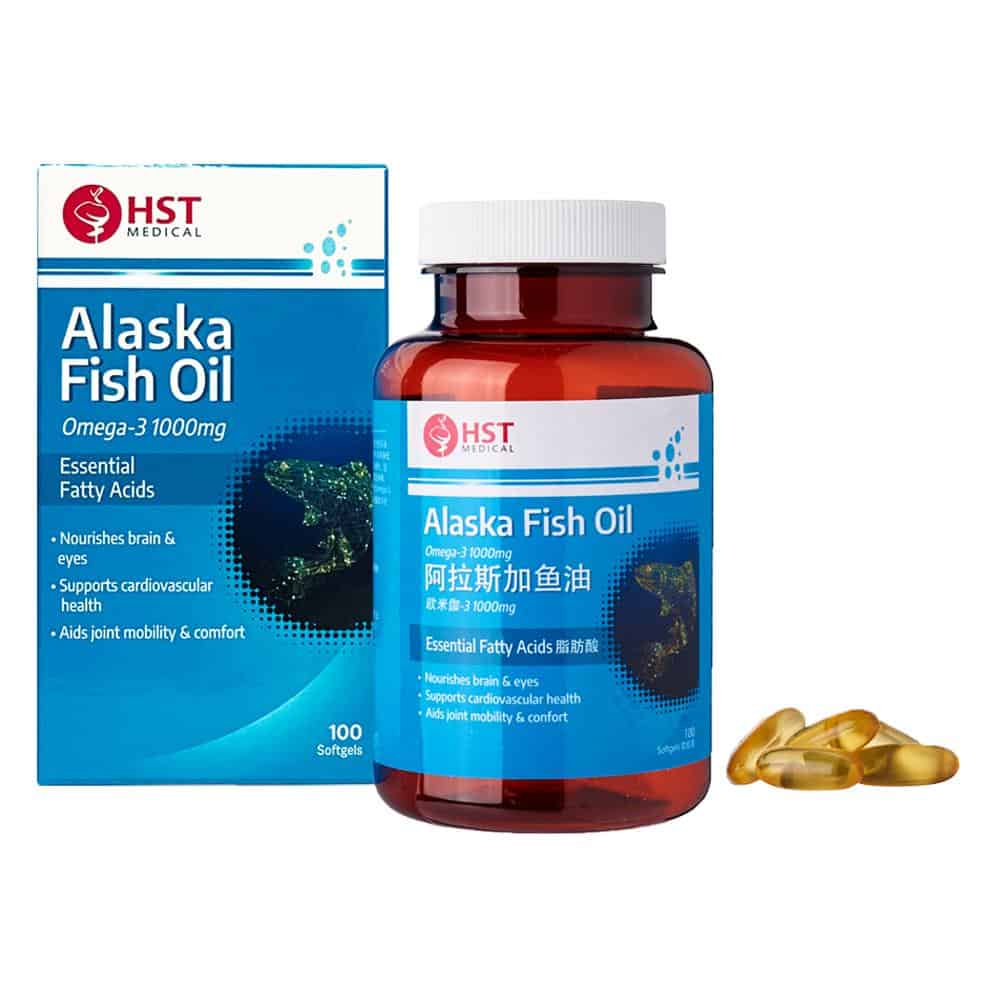 Alaska Fish Oil