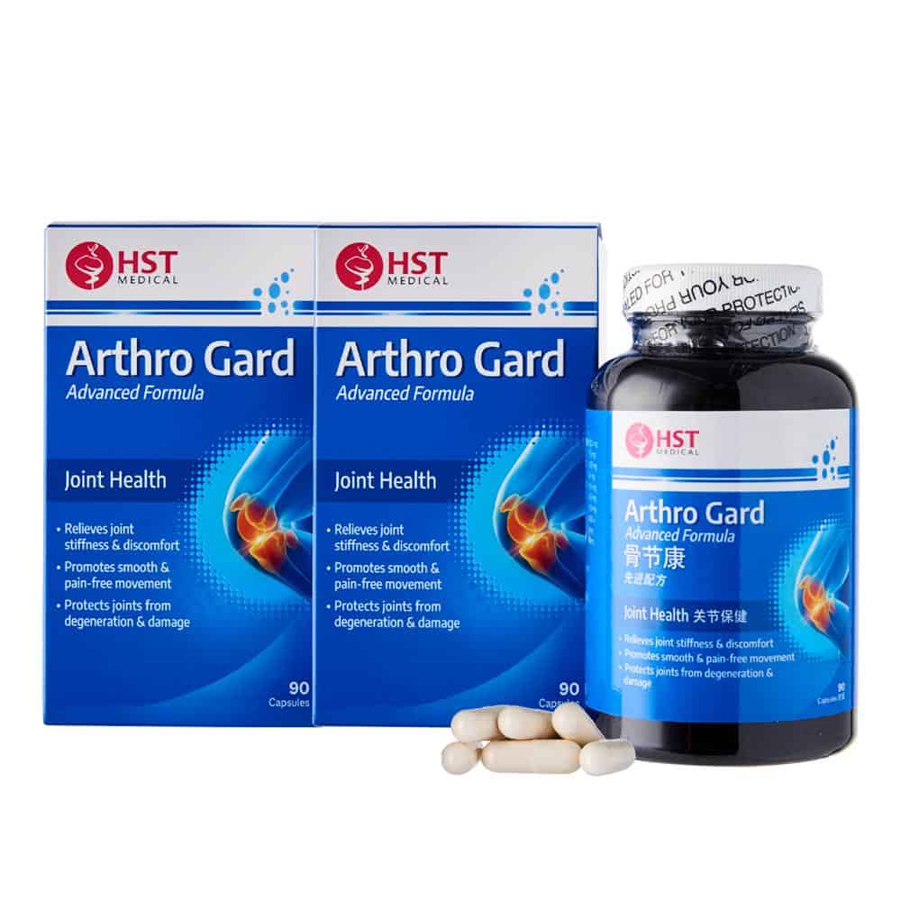 HST Medical® Arthro Gard 骨节康先进配方 [Twin Pack][Joint Health Supplement]