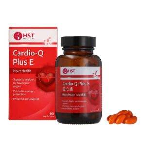 Cardio-Q Plus E [Heart Health Supplement]
