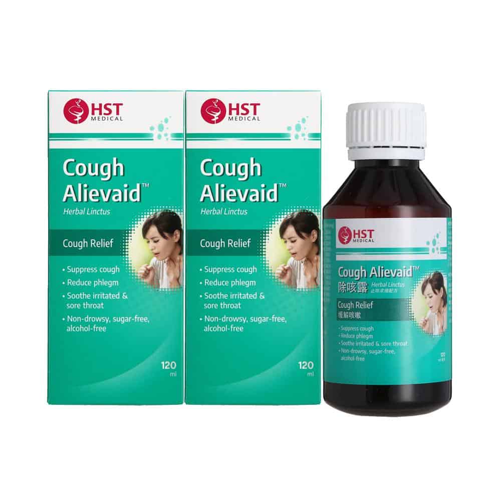 Cough Alievaid (Twin Pack)