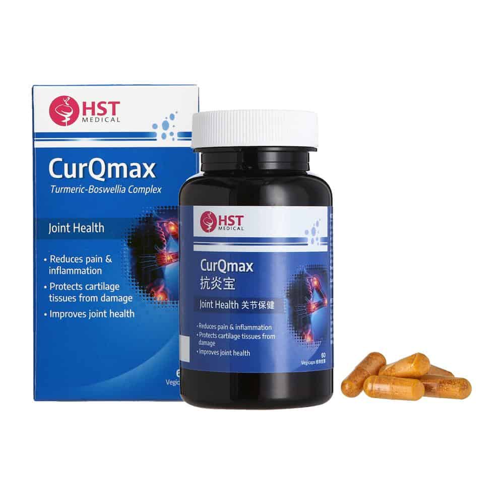 HST Medical® CurQmax 抗炎宝 [Single Pack][Joint Health Supplement]