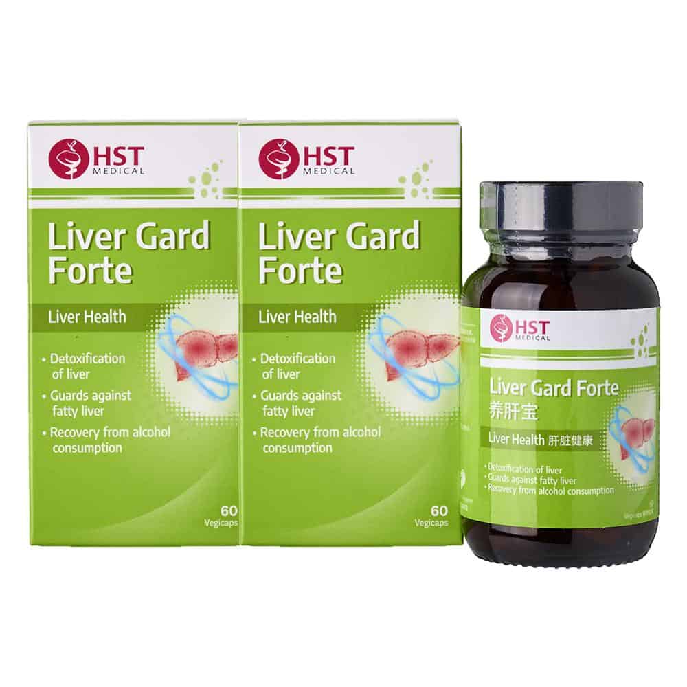 Liver Gard Forte (Paket Kembar)