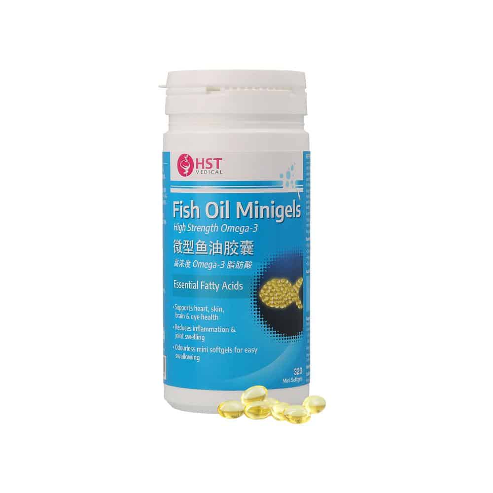 HST Medical® Fish Oil Minigels [Fish Oil]