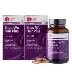 Shou Wu Hair Plus