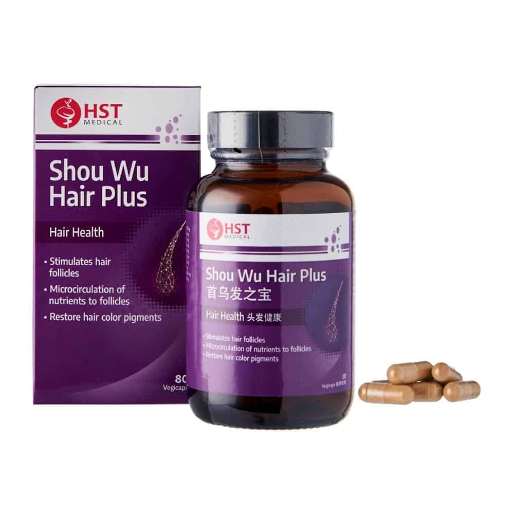 HST Medical® Shou Wu Hair Plus 首乌发之宝 [Single Pack][Hair Care]