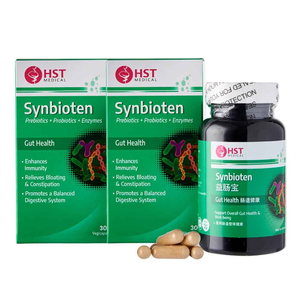 Synbioten (Kambal na pakete)