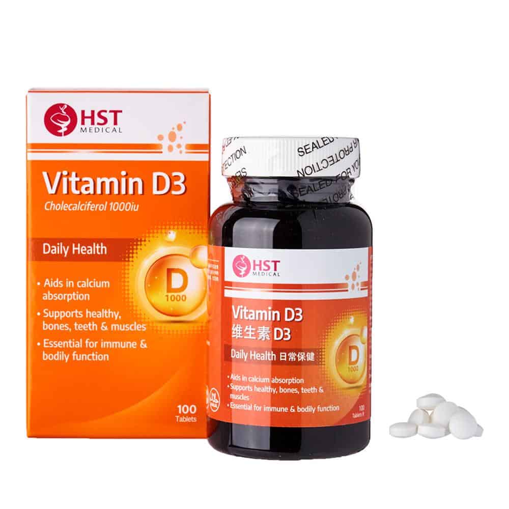 HST Medical® Vitamin D3 1000iu [Vitamins]