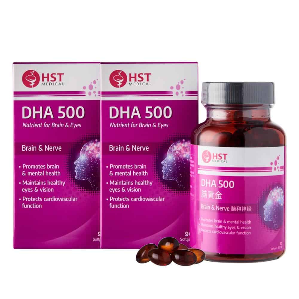 DHA 500 (Kambal na pakete)