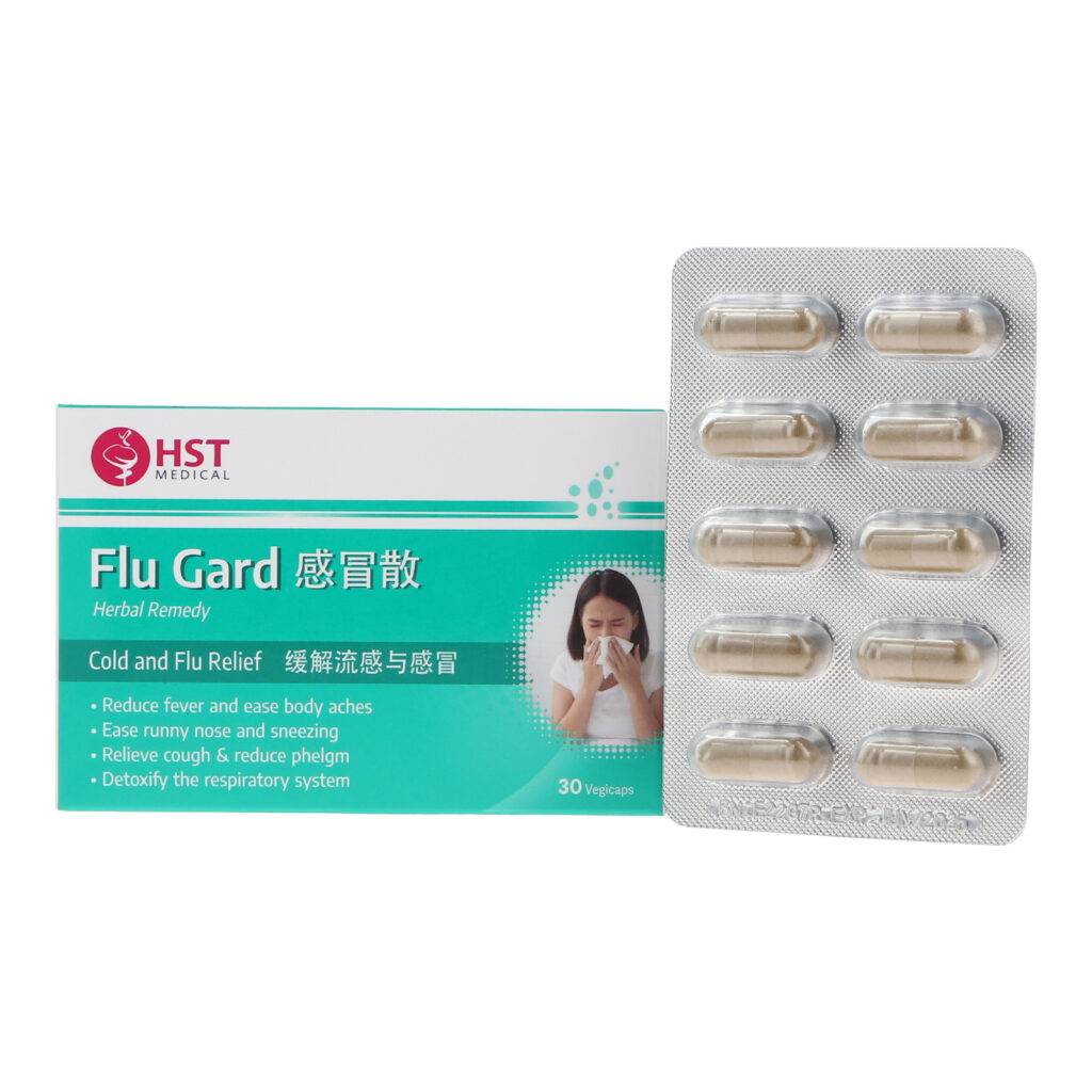 HST Medical® Flu Gard [Traditional Medicine]