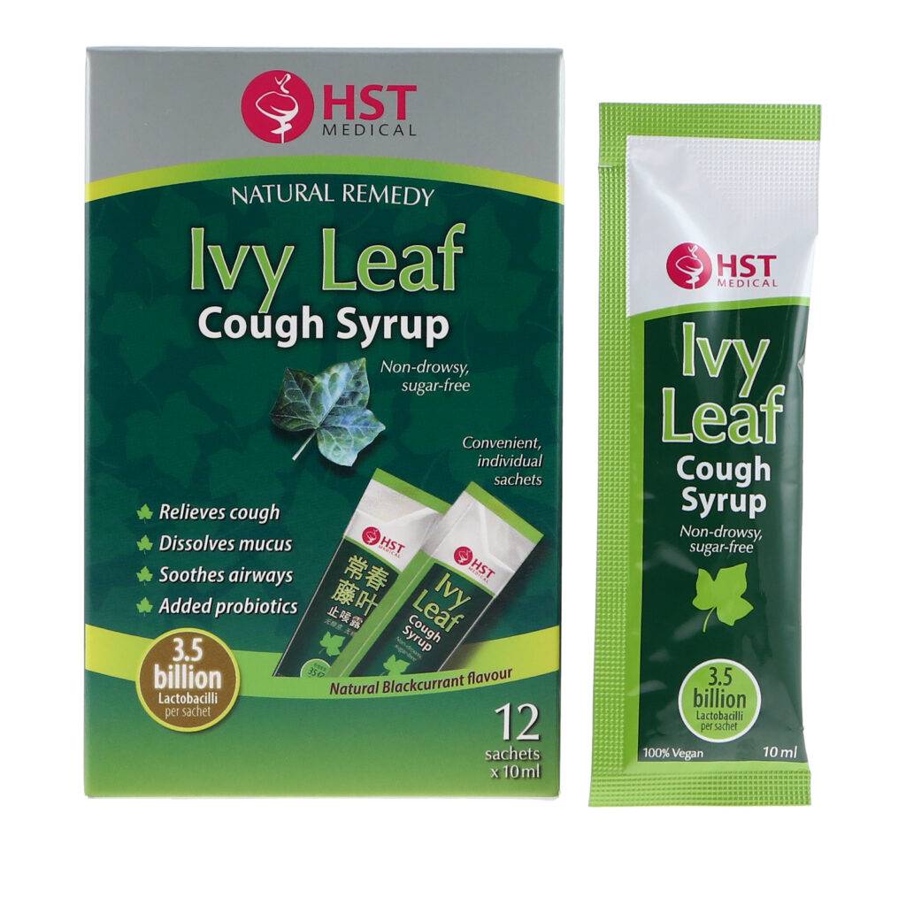 Ivy Leaf Cough Syrup