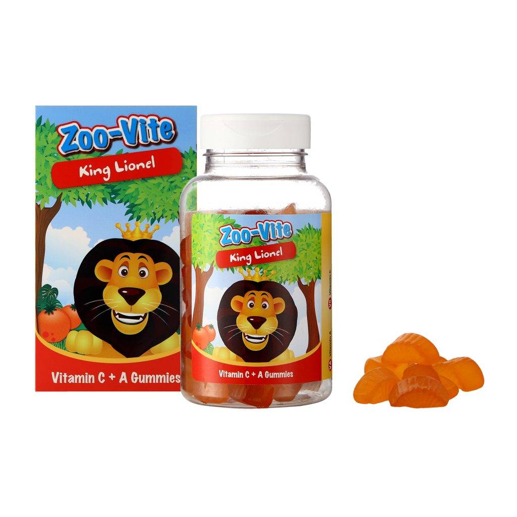 Zoo-Vite King Lionel Gummies [Single Pack][Suitable for Kids]