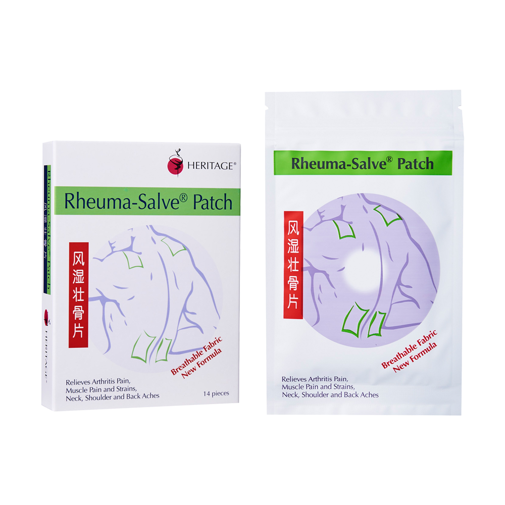 Rheuma-Salve® Traditional Herbal Pain Relief Patch 风湿壮骨片[Single Pack]