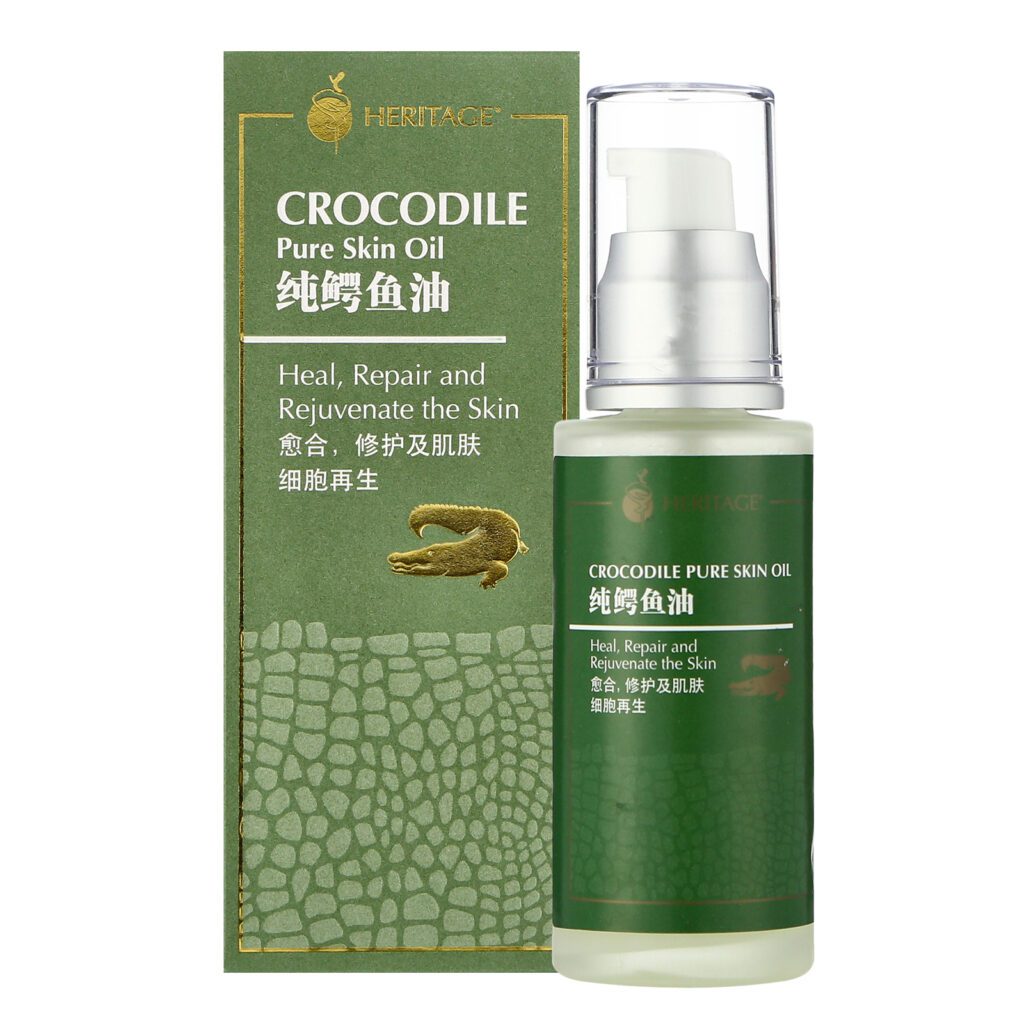 Heritage Gold® Crocodile Pure Skin Oil [50ml] 纯鳄鱼油