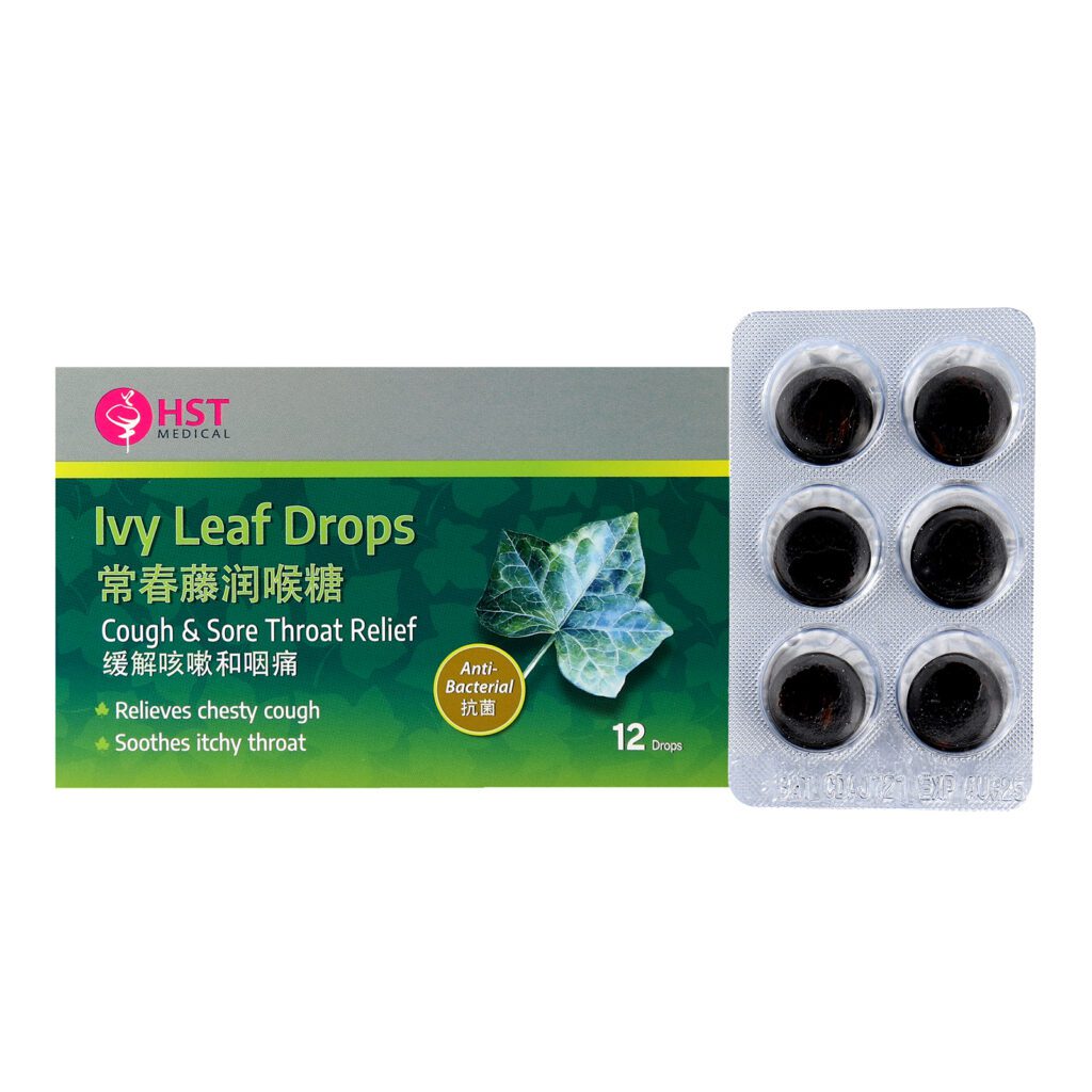 Ivy Leaf Drops
