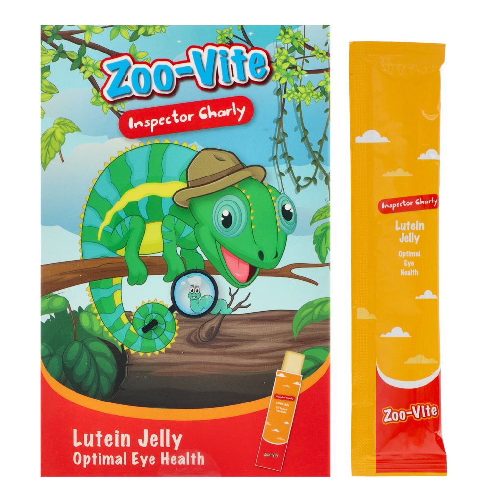 Zoo-Vite Inspector Charly Lutein Jelly [Suitable for Kids]