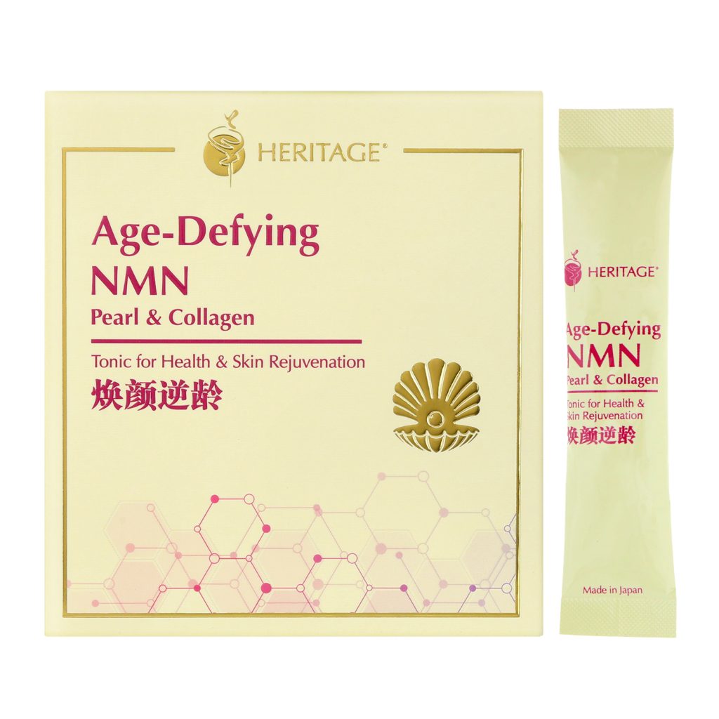 Heritage Gold® Age-Defying NMN 焕颜逆龄 [Beauty Supplement]