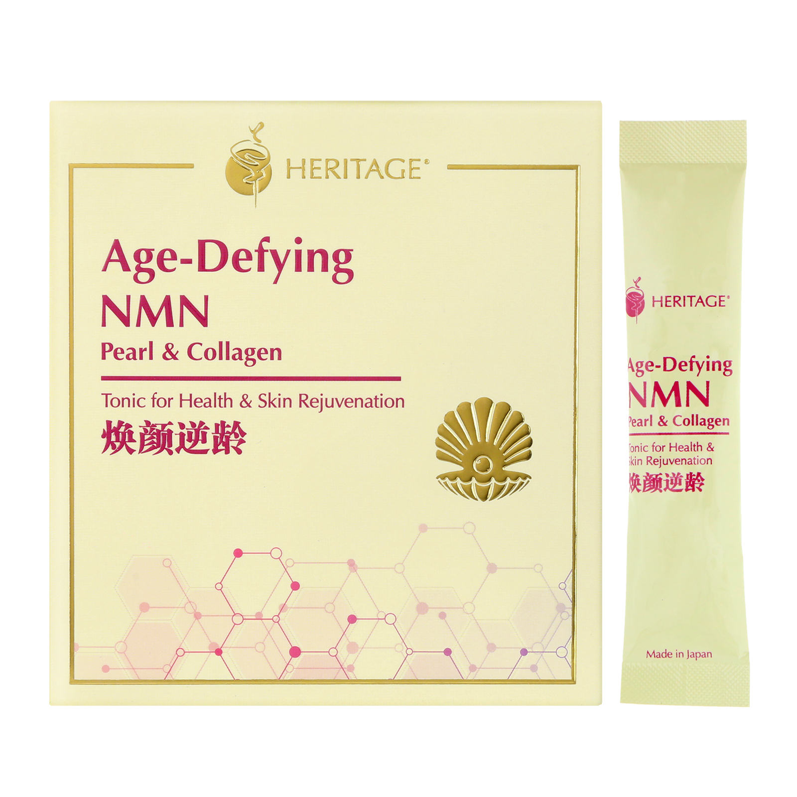 Age-Defying NMN 焕颜逆龄