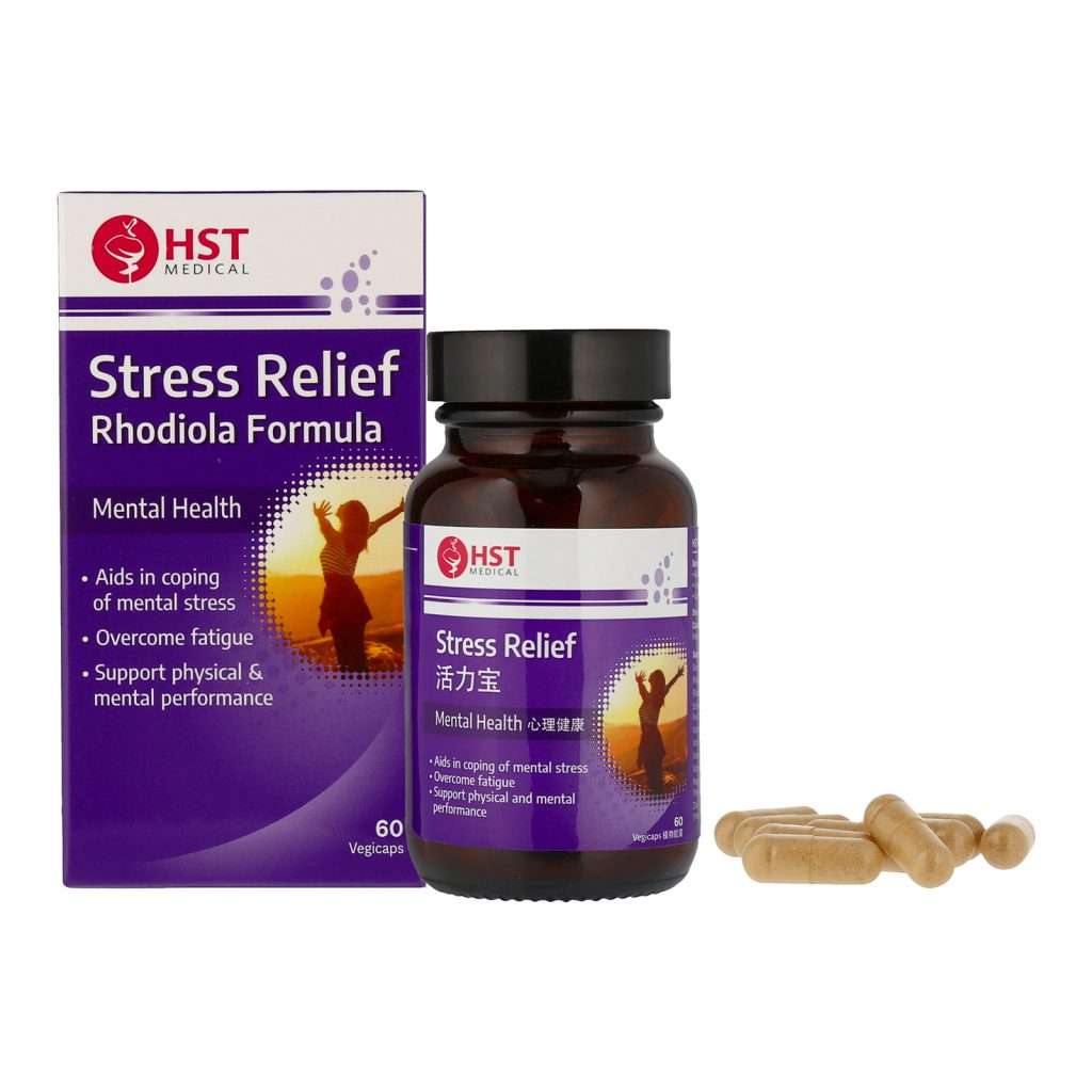 HST Medical® Stress Relief Rhodiola Formula [Single Pack] [Mental Health]