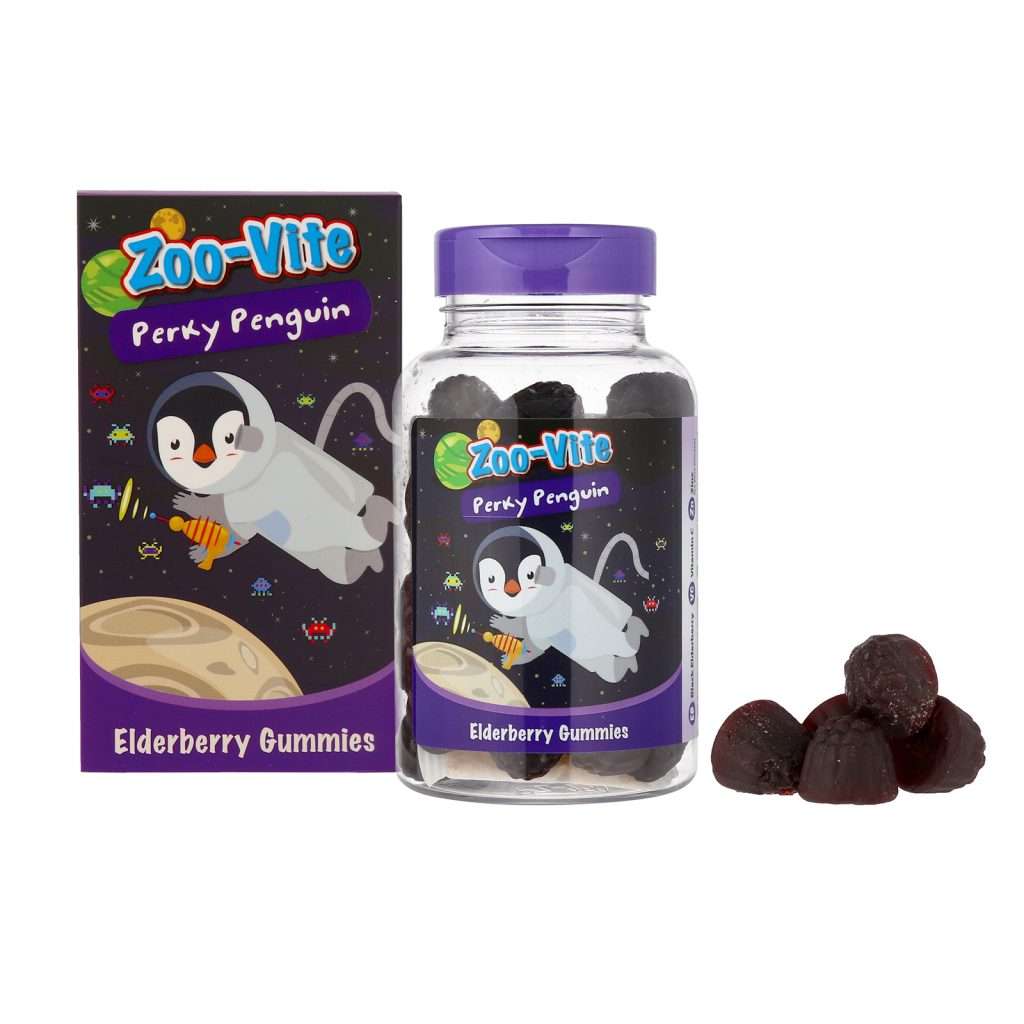 Zoo-Vite Perky Penguin Gummies [Single Pack][Suitable for Kids]