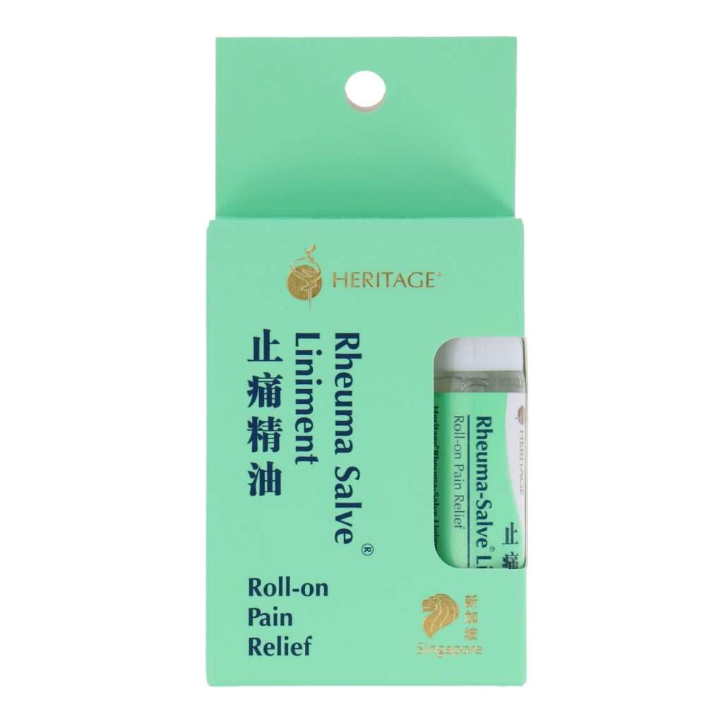 Rheuma-Salve® Liniment 止痛精油 [10ml Triple Pack]