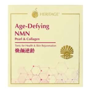 Heritage Gold® Age-Defying NMN 焕颜逆龄 [Beauty Supplement]