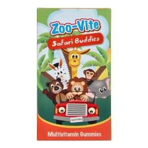 Zoo-Vite Safari Buddies Gummies 儿童综合维生素软糖 [Single Pack][Suitable for Kids]