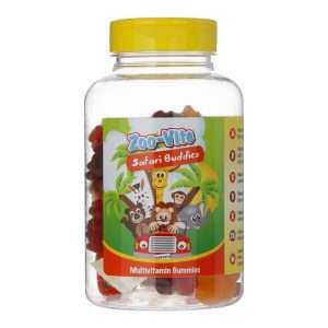 Zoo-Vite Safari Buddies Gummies 儿童综合维生素软糖 [Single Pack][Suitable for Kids]