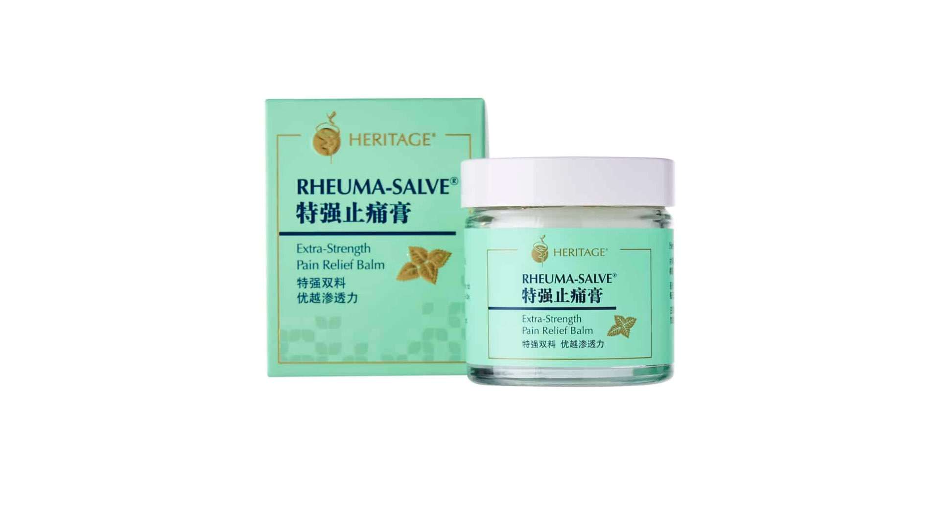 Rheuma-Salve® Pain-Relief Balm 特强止痛膏