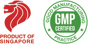 Made in Singapore and GMP certified