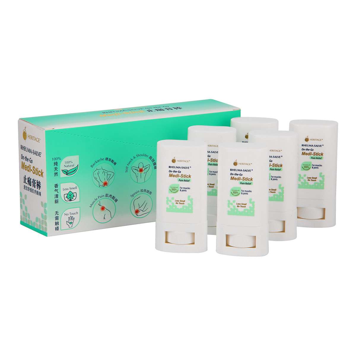 Rheuma-Salve® On-the-Go Medi-Stick Value Pack
