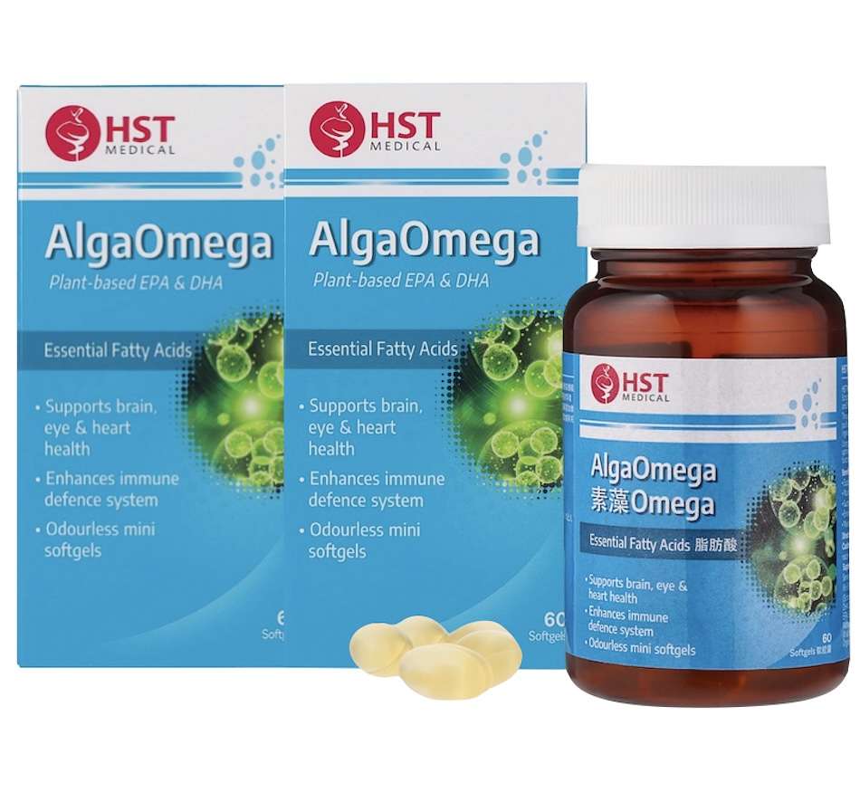 HST Medical® AlgaOmega Twin Pack