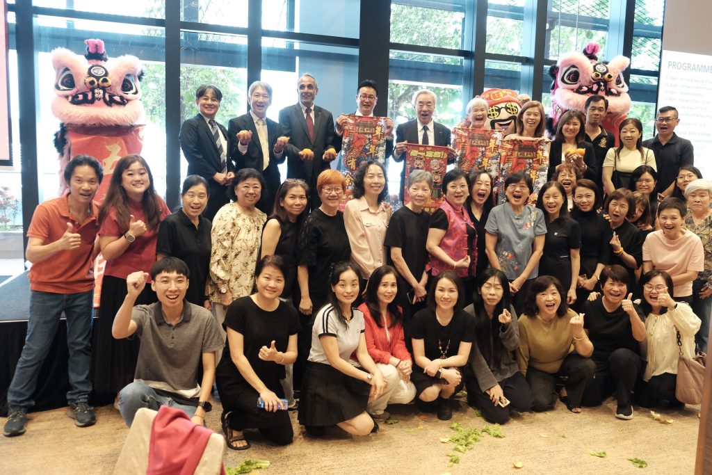 Management and staff from Kowa and HST Medical commemorate the acquisition signing ceremony